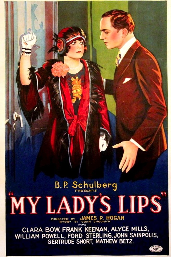 Постер My Lady's Lips